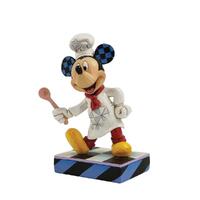 Jim Shore Disney Traditions - Mickey Mouse - Chef Statue