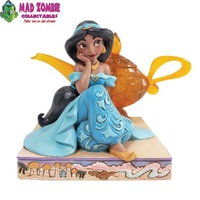 Jim Shore Disney Traditions - Aladdin - Jasmine & Genie Lamp Statue
