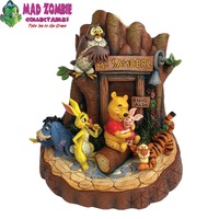 Disney Traditions Winnie the Pooh Carved by Heart by Jim Shore Statue