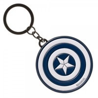 Captain America Civil War Logo Enamel Filled Keychain