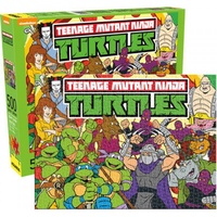 Nickelodeon Teenage Mutant Ninja Turtles 500pc Jigsaw Puzzle