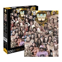 WWE 500pc Jigsaw Puzzle - Legends