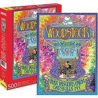 Woodstock 500pc Jigsaw Puzzle