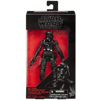 STAR WARS THE BLACK SERIES FIRST ORDER TIE FIGHTER PILOT 6 INCH