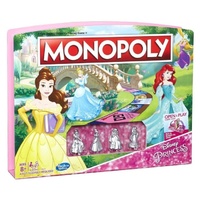 Disney Princess 3D Monopoly