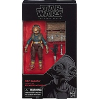 Star Wars The Black Series Episode 8 Maz Kanata, 6-inch