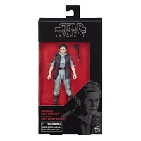 Star Wars Episode 8 Black Series 6" General Leia Organa Action Figure