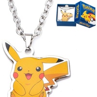 Pokemon Pikachu Pendant 18" Chain Necklace