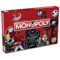 Nightmare Before Christmas Monopoly