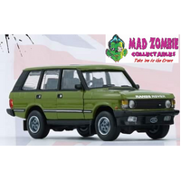 Land Rover 1992 Range Rover Classic LSE Classic Green