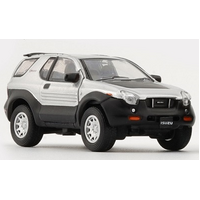Isuzu 1997 -2001 Vehicross - Silver (RHD)
