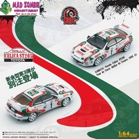 BM Creations 1/64 Scale - Toyota Celica ST205 -Tour de Corse - Rallye de France 1995_LHD_#1(Castrol)
