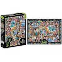 Betty Boop Horoscope Poster Jigsaw Puzzle