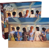Pink Floyd Back Art 1000 Piece Jigsaw Puzzle