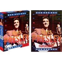 Elvis 1,000 Piece Jigsaw Puzzle - 1956
