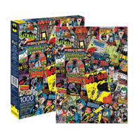 DC Comics 1000pc Jigsaw Puzzle - Batman Collage