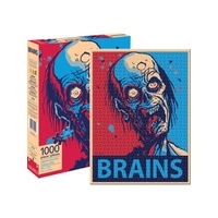 Zombie Brains 1000pc Jigsaw Puzzle