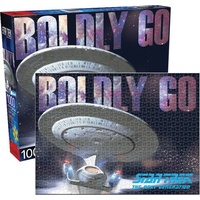 Star Trek Next Generation 1000 Piece Jigsaw Puzzle