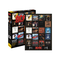 ACDC LP Covers 1000 Piece Jigsaw Puzzle