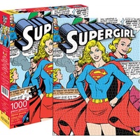 DC Comics 1,000 Piece Jigsaw Puzzle - Supergirl