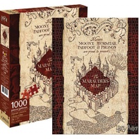 Harry Potter Marauders Map Jigsaw Puzzle