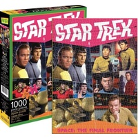Star Trek Retro 1000 Piece Jigsaw Puzzle