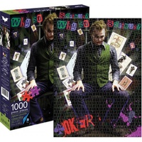 DC Comics Heath Ledger Joker 1000pc Jigsaw Puzzle