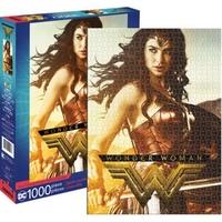 DC Comics Wonder Woman Film 1000pc Jigsaw Puzzle