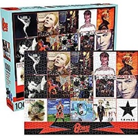 David Bowie LP Covers 1000 Piece Jigsaw Puzzle