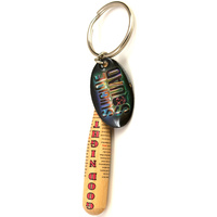 Harley Quinn Goodnight Baseball Bat Keychain