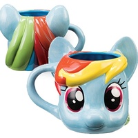 My Little Pony Rainbow Dash Moulded Mug