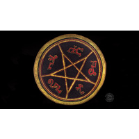 Supernatural Devils Trap Doormat