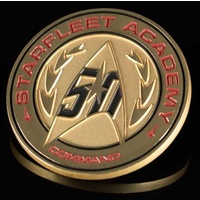 Star Trek 50th Anniversary Lapel Pin
