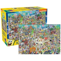 SpongeBob SquarePants Jigsaw Puzzle 3000 Piece