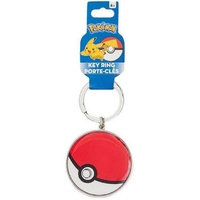 Pokemon - Pokeball Metal Keyring