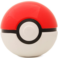 Pokemon Money Bank Pokeball 7" Ceramic