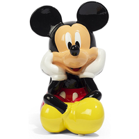 Mickey Mouse 8" Ceramic Money Bank