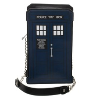 Doctor Who Tardis Die Cut Handbag