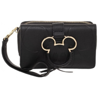 Mickey Mouse Embossed Wallet with Gold Details