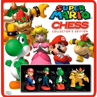 Super Mario Chess Set - Collectors Edition