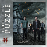 Supernatural - Join the Hunt (Season 9) 550 Piece Puzzle