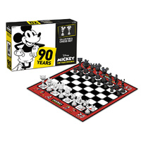 Disney Mickey: The True Original Collector's Chess Set