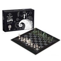 The Nightmare Before Christmas 25 Years Chess
