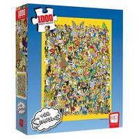 The Simpsons 1000 Piece Jigsaw Puzzle - Casting Call