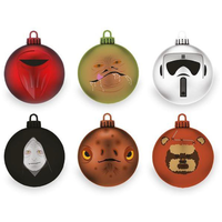 Official Star Wars Return of the Jedi Baubles - Christmas Tree Decorations