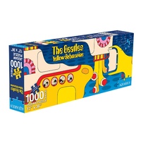 The Beatles 1,000 Piece Jigsaw Puzzle - Yellow Submarine