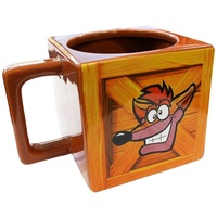Crash Bandicoot Crash Crate Mug