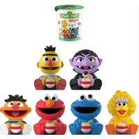 Sesame Street Rokimoto Mystery Collectible 4" Vinyl Figure - Blind Box - Random Selection