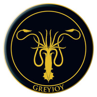 Game of Thrones House of Greyjoy Embroidered Patch