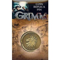 Grimm Coin Replica Pin